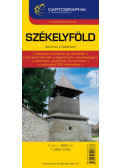Cartographia Kiadó - Székelyföld autótérkép - 1:250 000 - Országtérkép