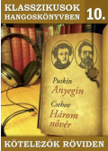 Csehov,Alexander Szergejevics Puskin - Anyegin - Három nővér - CD-ROM