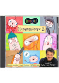 Dániel András, Alpár Balázs, Scherer Péter - KUFLIK - Hangoskönyv 2. - CD-ROM