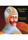 Arany János, Bálint András - Toldi - Hangoskönyv - CD MP3