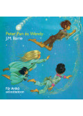 James M. Barrie - Peter Pan és Wendy - Hangoskönyv - CD MP3