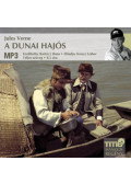 Jules Verne - A dunai hajós - Hangoskönyv - MP3 - CD-ROM