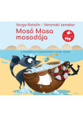 Veronaki zenekar - Mosó Masa Mosodája - CD - a mesekönyv megzenésített versei, meséi - CD Audió