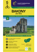 Cartographia Kiadó - Bakony turistatérképe (déli rész) 1:40000