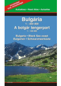 Szarvas András Térk.Ügyn. - Bulgária 1:400 000 - A bolgár tengerpart 1:125 000
