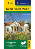 Szarvas András Térk.Ügyn. - Tápió-Hajta vidék turistatérkép - Szarvas turistatérképek sorozat