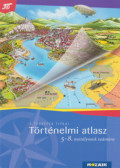 Mozaik Kiadó - Történelmi atlasz 5 - 8. osztályosoknak - MS-4115