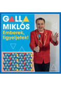 GALLA MIKLÓS - Emberek, figyeljetek! - CD - CD Audió