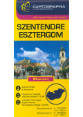 Cartographia Kiadó - Szentendre várostérkép - 1:13000