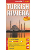 Expressmap - Turkish Riviera - Török Riviéra Comfort térkép 2015 Expressmap