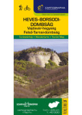 Szarvas András Térk.Ügyn. - Heves-Borsodi-dombság turistatérkép - Vajdavár-hegység, Felső-Tarnai-dombság