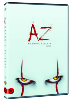 - Az - Második fejezet - DVD - DVD - Az - Második fejezet - DVD - DVD, null 2020 antikvár könyv