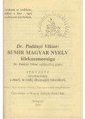 Padányi Viktor - Sumir Magyar nyelv lélekazonossága