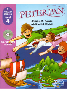 James M. Barrie, H. Q. Mitchell - Peter Pan James M. Barrie, H. Q. Mitchell - Peter Pan, null 2008 antikvár könyv