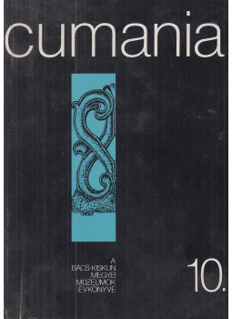 Dr. Bánszky Pál, Sztrinkó István dr. - Cumania 10. (dedikált) Dr. Bánszky Pál, Sztrinkó István dr. - Cumania 10. (dedikált), Kecskemét 1987 antikvár könyv