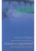 Srí H. V. L. Púndzsa - Szavak a végtelenből