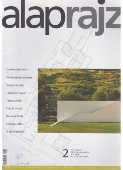 Csanády Pál (fel.szerk.) - Alaprajz 2009. március-április Csanády Pál (fel.szerk.) - Alaprajz 2009. március-április, Budaörs 2009 antikvár könyv