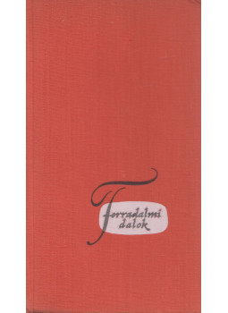 Eugéne Pottier - Forradalmi dalok, Budapest 1959 antikvár könyv