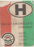 - Magyarország úttérképe