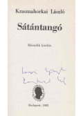 Krasznahorkai László - Sátántangó (dedikált)