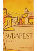 Radó Sándor dr. - Budapest térképe 1966