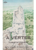 Domokos György,Szép János,Ajtay Ágnes,Bíró Géza - A Vértes turistatérképe