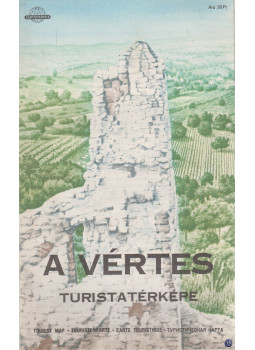 Domokos György, Szép János, Ajtay Ágnes, Bíró Géza - A Vértes turistatérképe Domokos György, Szép János, Ajtay Ágnes, Bíró Géza - A Vértes turistatérképe, Budapest 1983 antikvár könyv