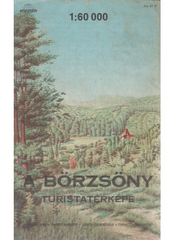 Radó Sándor, Dr. Hegyi Gyula - A Börzsöny turistatérképe Radó Sándor, Dr. Hegyi Gyula - A Börzsöny turistatérképe, Budapest 1986 antikvár könyv