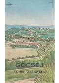 Domokos György,Szép János - Göcsej turistatérképe