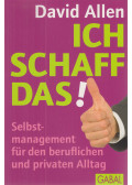 David Allen - Ich schaff das!