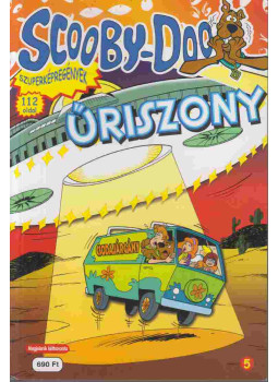 Chris Duffy, Joe Edkin, Terrance Griep, Jr., Chuck Kim, Rozum, john, Tyler, Rurik - Scooby-Doo 5. - Űriszony Chris Duffy, Joe Edkin, Terrance Griep, Jr., Chuck Kim, Rozum, john, Tyler, Rurik - Scooby-Doo 5. - Űriszony, Szombathely 0 antikvár könyv