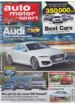 Paul Pietsch, Bernd Ostmann - Auto Motor und Sport - Heft 22 16. Oktober 2014 Paul Pietsch, Bernd Ostmann - Auto Motor und Sport - Heft 22 16. Oktober 2014, Stuttgart 2014 antikvár könyv