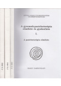 Gerő Zsuzsa - A gyermek-pszichoterápia elmélete és gyakorlata I-III.