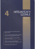 Virág Barnabás (szerk.) - Hitelintézeti szemle 2017/4. - 2017. december