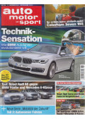 Paul Pietsch,Bernd Ostmann - Auto Motor und Sport - Heft 26 11. Dezember 2014