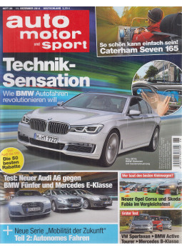 Paul Pietsch, Bernd Ostmann - Auto Motor und Sport - Heft 26 11. Dezember 2014 Paul Pietsch, Bernd Ostmann - Auto Motor und Sport - Heft 26 11. Dezember 2014, Stuttgart 2014 antikvár könyv