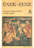 Riznerné Kékesi Mária,Ördög László - Ének-zene 5.