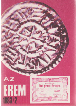Vadász György - Az érem 1983/2. Vadász György - Az érem 1983/2., Budapest 1983 antikvár könyv