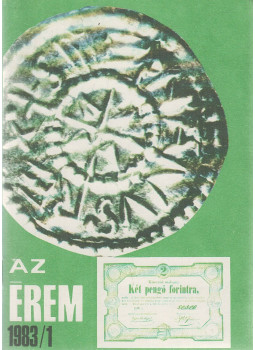 Vadász György - Az érem 1983/1. Vadász György - Az érem 1983/1., Budapest 1983 antikvár könyv