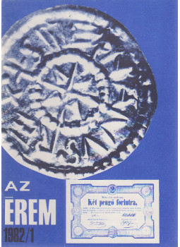 Vadász György - Az érem 1982/1. Vadász György - Az érem 1982/1., Budapest 1982 antikvár könyv