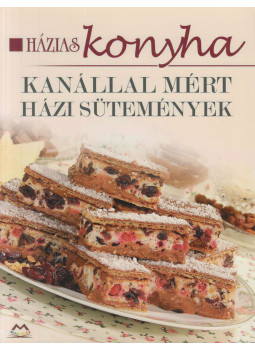 Rózsa Klára - Kanállal mért házi sütemények, Debrecen 2012 antikvár könyv