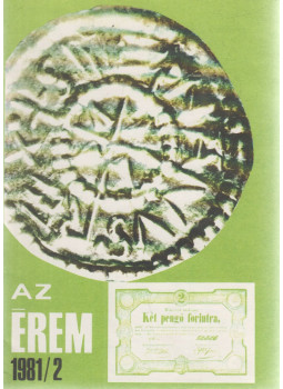 Vadász György - Az érem 1981/2. Vadász György - Az érem 1981/2., Budapest 1981 antikvár könyv