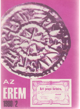 Vadász György - Az érem 1980/2. Vadász György - Az érem 1980/2., Budapest 1980 antikvár könyv