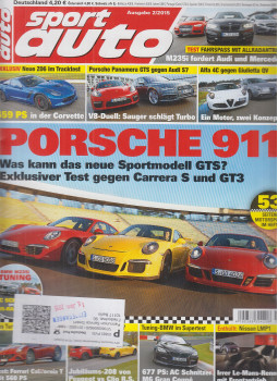 Marcus Schurig (szerk.) - Sport Auto 2015/2 Marcus Schurig (szerk.) - Sport Auto 2015/2, Stuttgart 2015 antikvár könyv