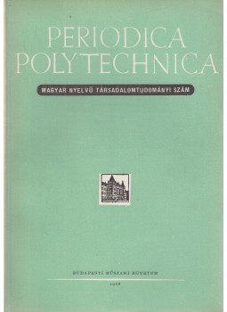 Devics József - Periodica Polytechnica Devics József - Periodica Polytechnica, Budapest 1968 antikvár könyv