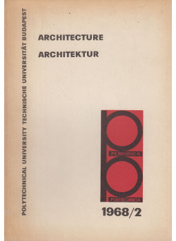Moldoványi Gyula - Periodica Polytechnica 1968/2. Moldoványi Gyula - Periodica Polytechnica 1968/2., Budapest 1968 antikvár könyv