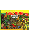 Garry Fleming - A világ állatai - Puzzlekönyv