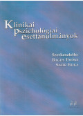 Safir Erika (szerk.),Bagdy Emőke - Klinikai pszichológiai esettanulmányok