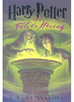 J. K. Rowling - Harry Potter és a Félvér Herceg J. K. Rowling - Harry Potter és a Félvér Herceg, Budapest 2012 antikvár könyv