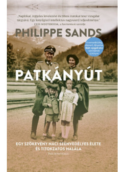Philippe Sands - Patkányút Philippe Sands - Patkányút, Budapest 2022 antikvár könyv